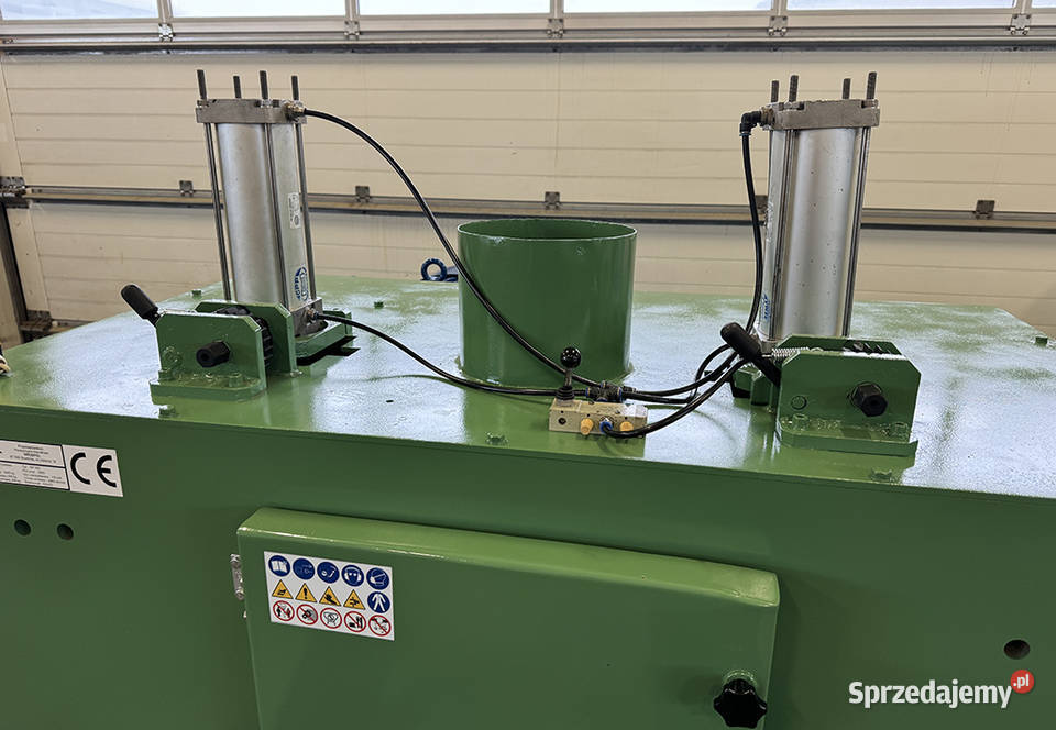 Wielopiła dwuwałowa BRODPOL typ WP200 400200