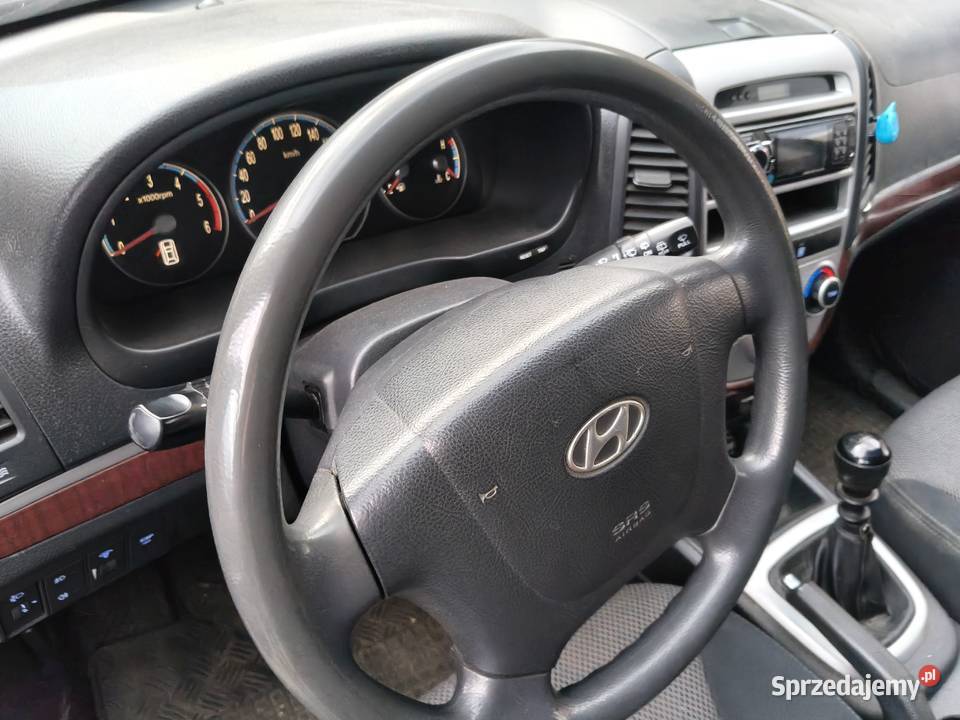 Hyundai Santa fe 2 2006 Rok produkcji 2006 Jasień