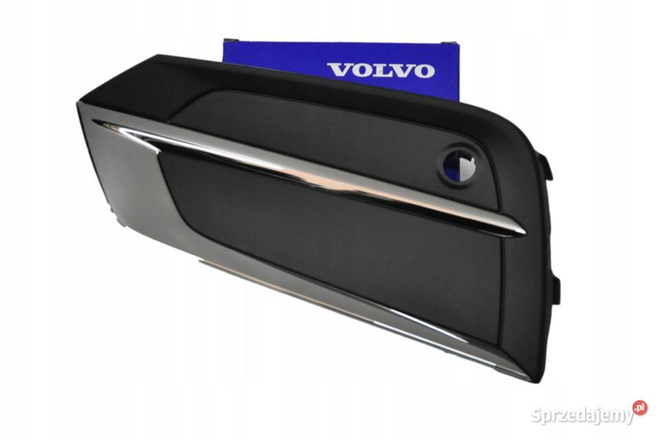 VOLVO XC60 II lewa kratka zaslepka zderzaka PDC Akcesoria samochodowe Bielany Wrocławskie