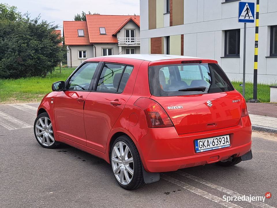 Suzuki Swift 2x komplety alufelg grzane fotele