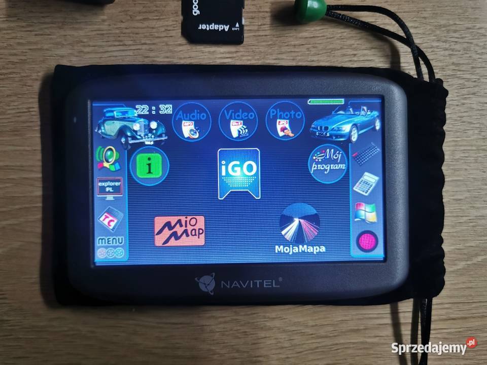 Nawigacja samochodowa Navitel E100 iGO Primo Jarosław