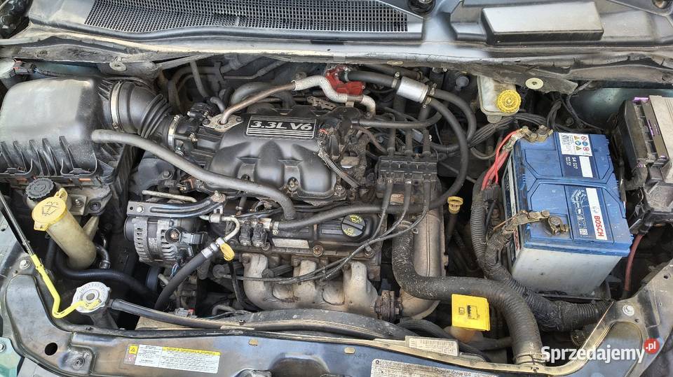 Chrysler TownCountry wielkopolskie Wolsztyn