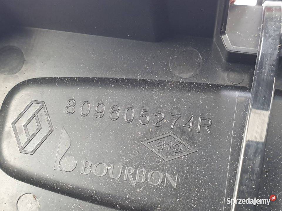 PRZYCISK RENAULT MEGANE IV GRANDTOUR 809605274R kujawsko-pomorskie Lipno sprzedam