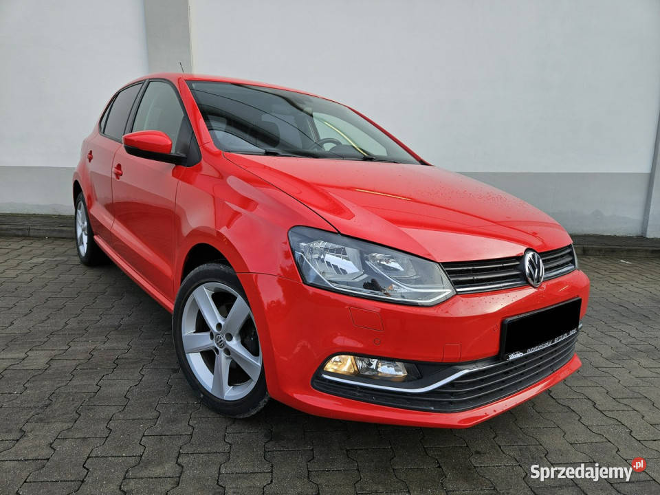Volkswagen Polo Vebasto DSG Nawigacja Serwis V Rok produkcji 2014 Motoryzacja