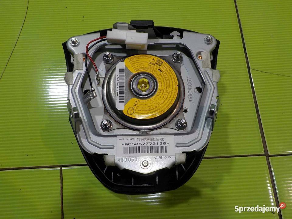 MAZDA 5 III 11r AIRBAG poduszka kierowcy Poduszki powietrzne