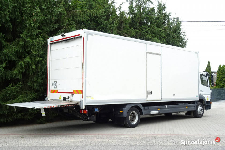 Mercedes Atego 1218 Euro 6 272 kontener 18p centralny zamek Samochody ciężarowe mazowieckie Góra Kalwaria