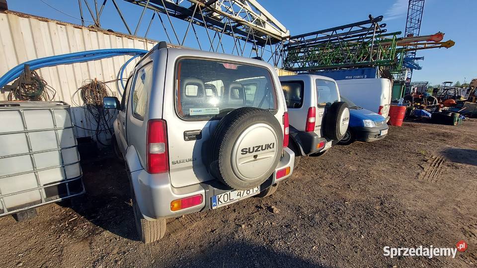 2011 SUZUKI JIMNY 4x4 Sławków sprzedam