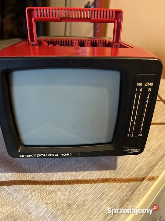 Telewizor samochodowy Niechobrz