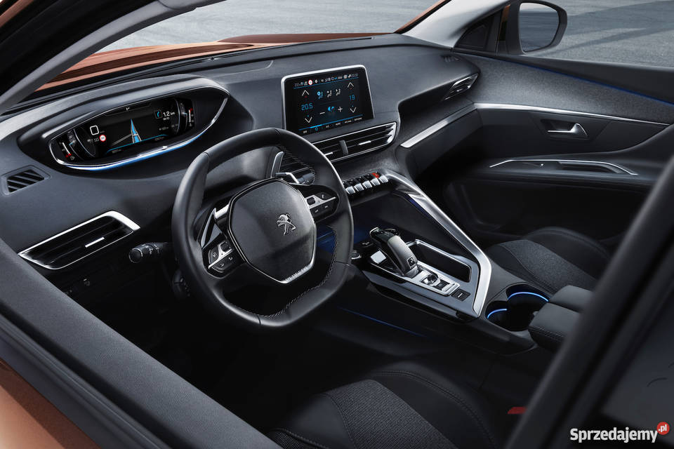 Peugeot 3008 aktualizacja mapy oryginalna GPS i akcesoria