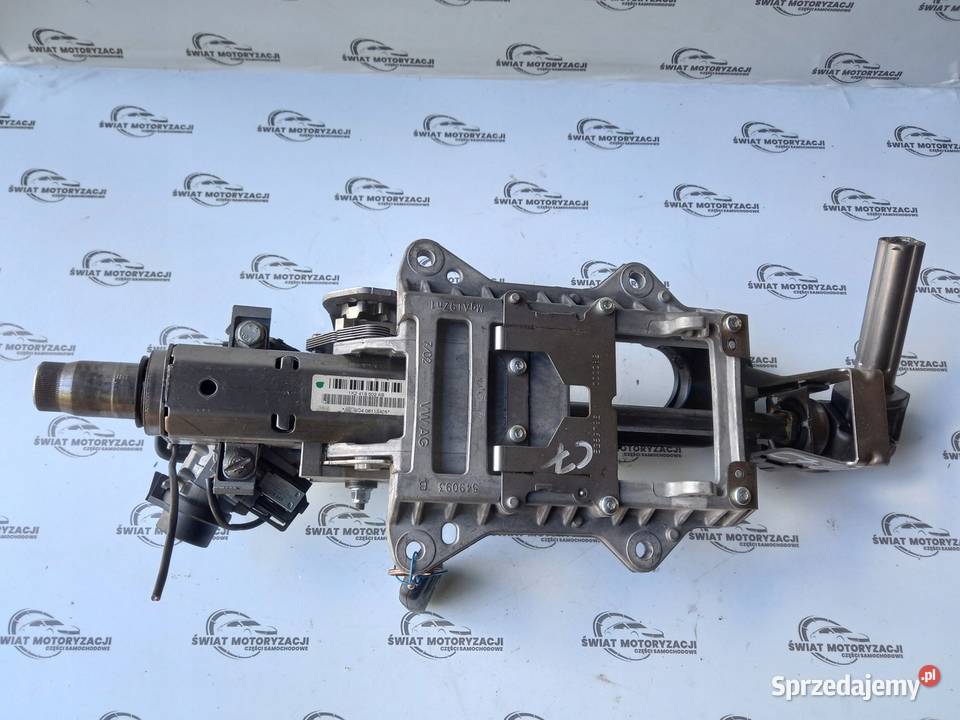VW PASSAT B6 07r kolumna kierownicza stacyjka Rok produkcji 2007 Kielce