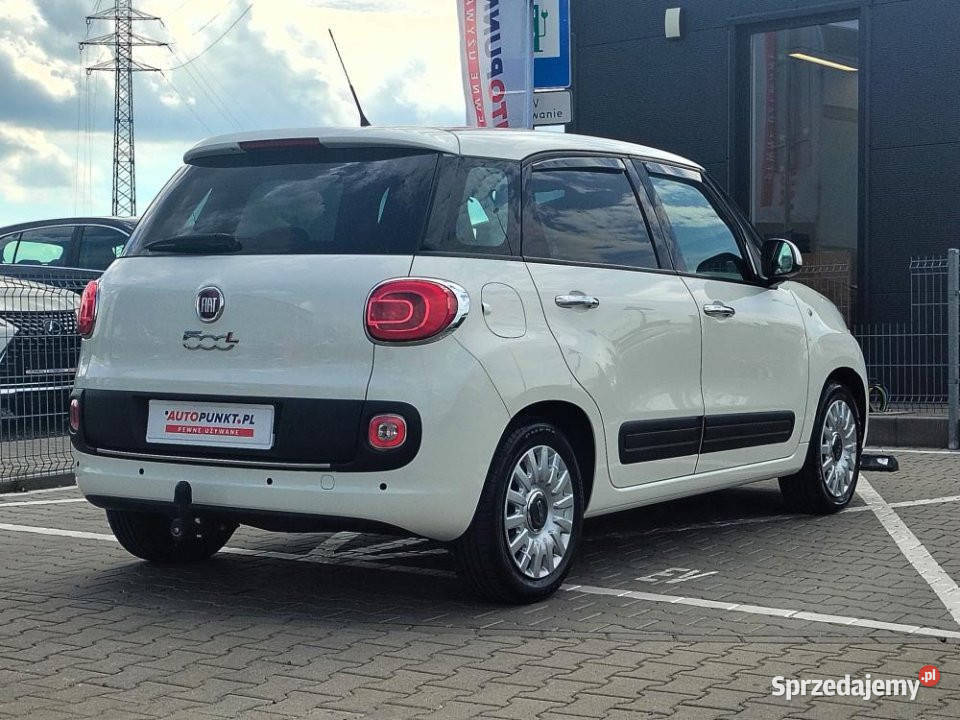 FIAT 500L 2017r Salon Niski przebieg Czujniki wielkopolskie Poznań