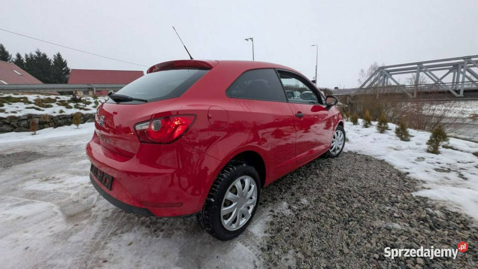 Seat Ibiza 12 MPI Lift 3 Drzwi IV 2008 centralny zamek Kamienna Góra