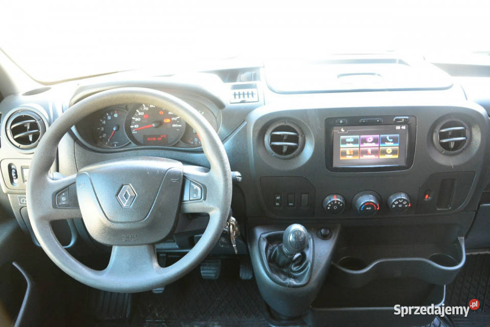 Renault Master 7 osobowy brygadówka doka pełna mazowieckie Warszawa