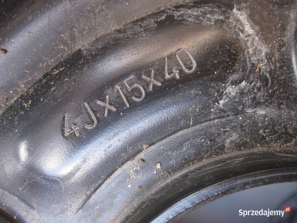 FIESTA MK7 MK6 FOCUS MK1 koło dojazdowe 1258015 Kielce