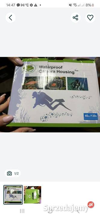 Obudowa podwodna Seafrogs Sony A7SIII 1635mm Warka