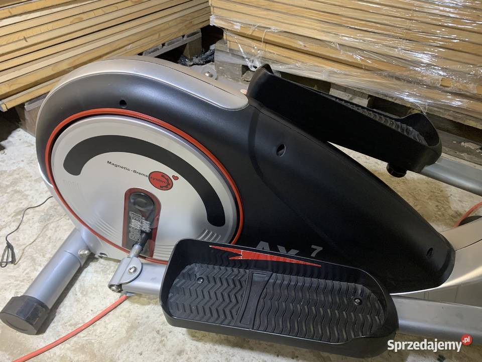 Orbitrek Christopeit sport AX7 fitness sprzedam