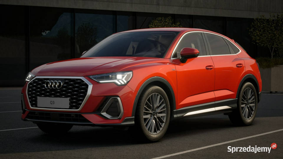 Audi Q3 Sportback LEASINGod103S Toruń