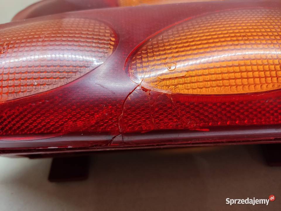 Tylne lampy Fiat Seicento 19982010 Głuchołazy