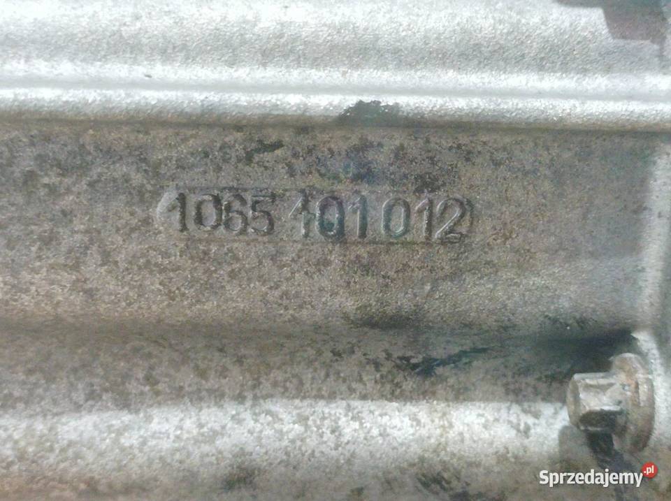 SKRZYNIA BIEGÓW 1065401011 25 30 D M57 Bmw Seria