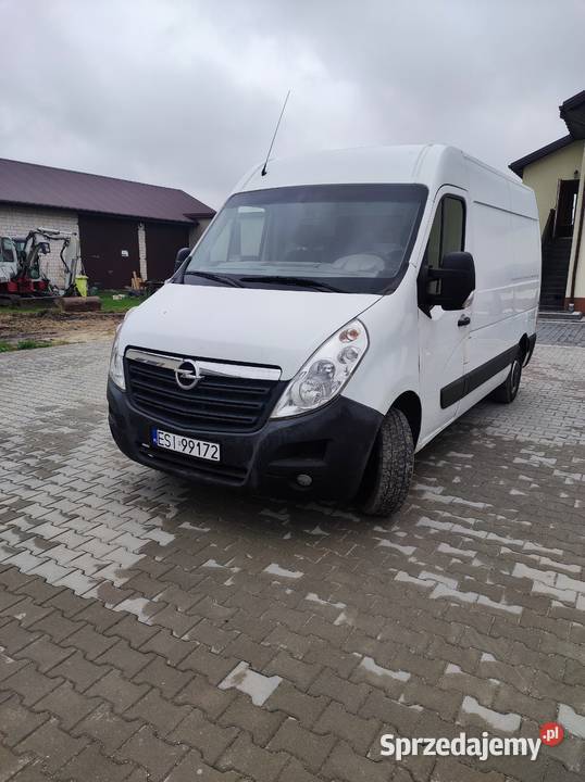 Opel Movano Dąbrowa Miętka