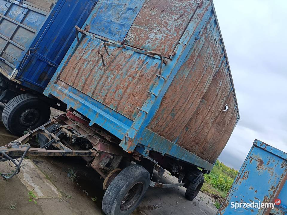 przyczepa bdf Walichnowy