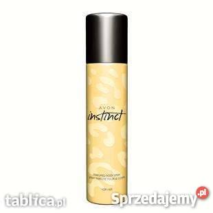 Dezodorant perfumowany Instinct Niej avon Kraków