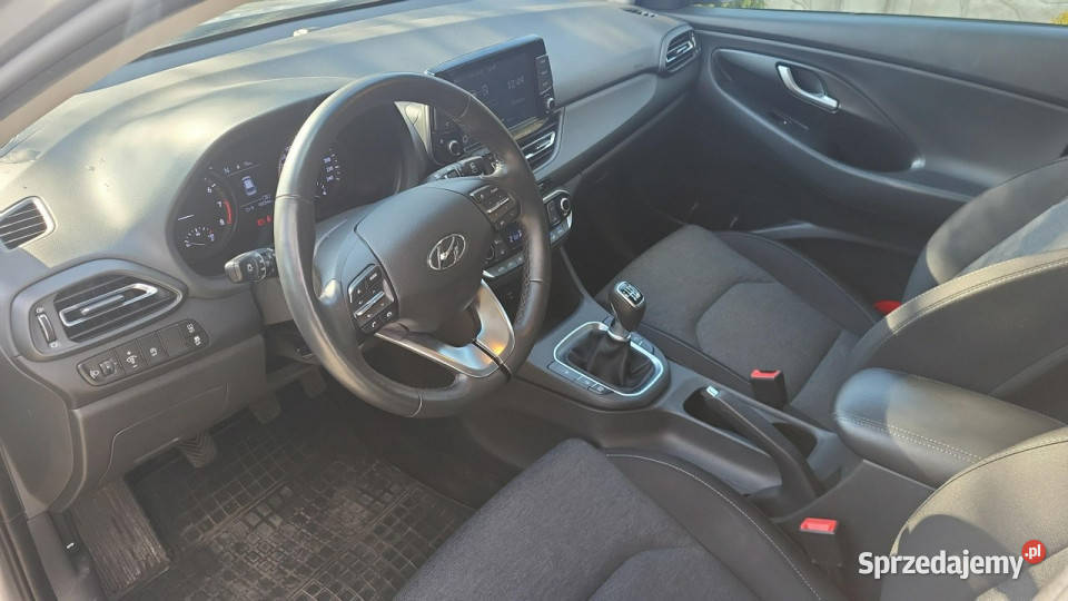 Hyundai i30 15 160 PB SalonPL ASO Gwarancja FV23 łódzkie Bełchatów