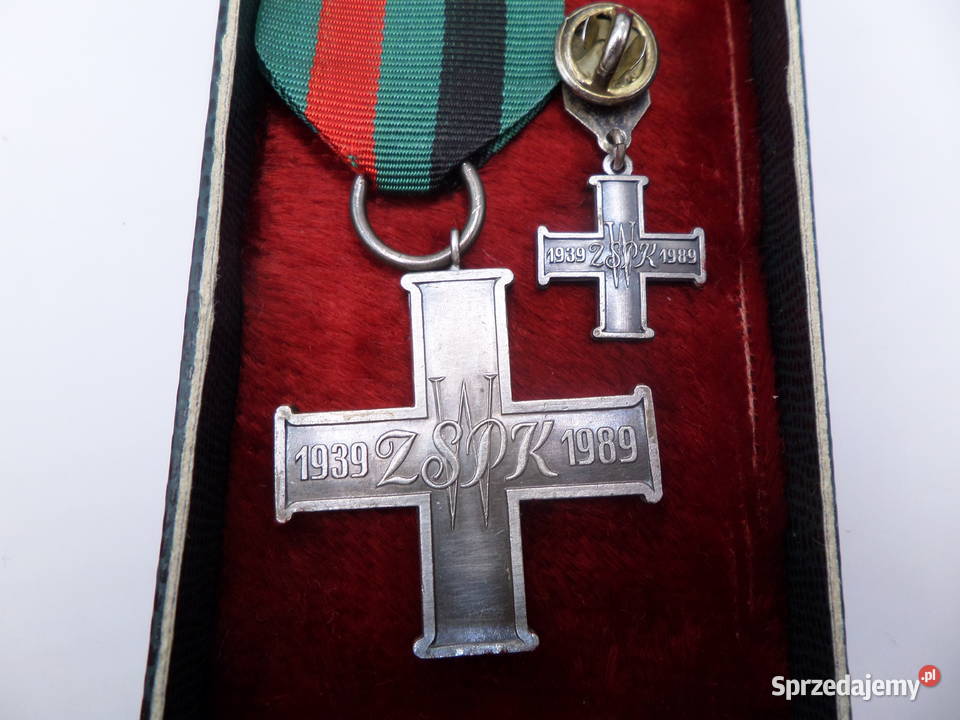 Krzyż Zasługi Semper Fidelis NUMEROWANY rzadki