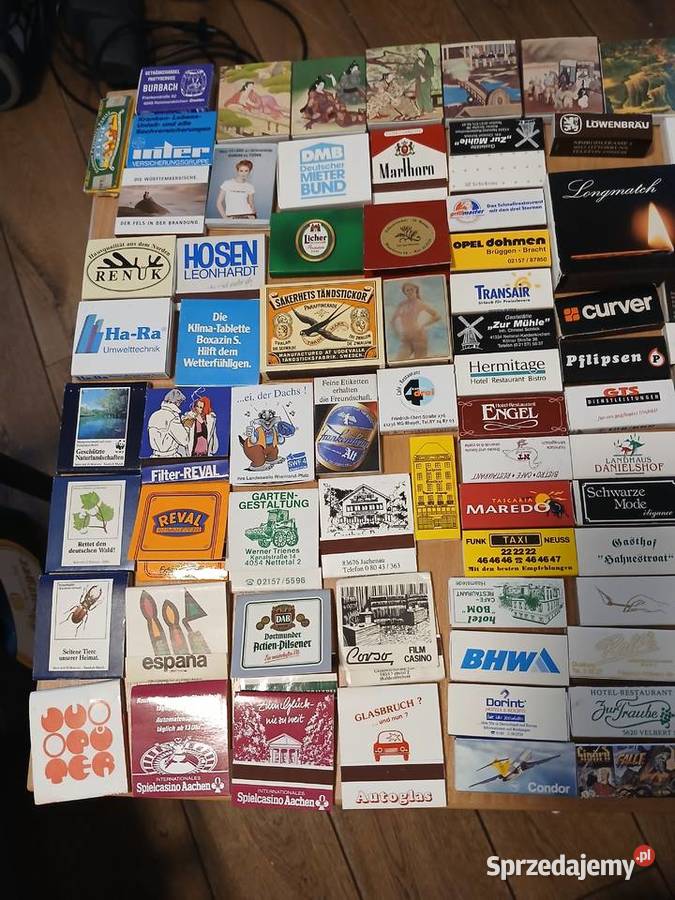 Zapalki kolekcjonerskie Jatki