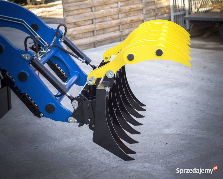 3 CHWYTAK do ładowacza DO DREWNA I GAŁĘZI dowóz Pozostałe Golub-Dobrzyń sprzedam