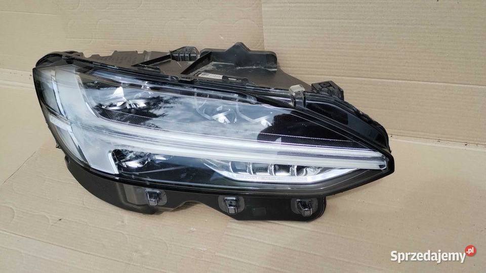 Lampa Przód Prawa Full Led Active High Beam osobowe dolnośląskie