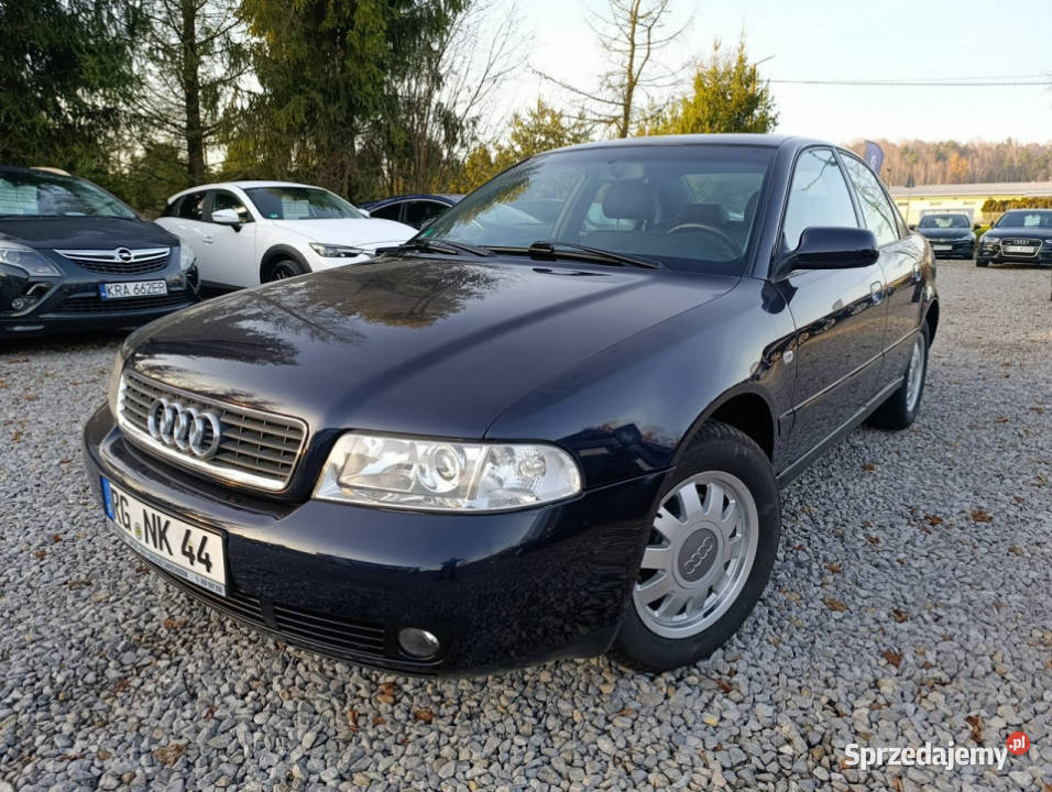Audi A4 Limousine Zadbany bez korozji stan B5 Zarejestrowany w Polsce Dulowa sprzedam