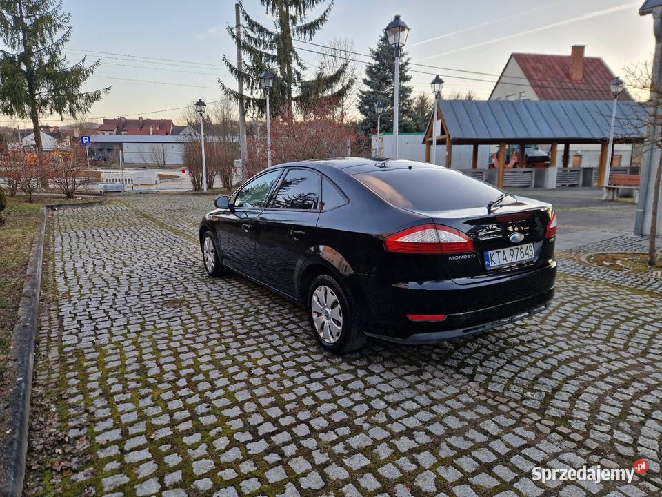 Ford Mondeo MK4 Sedan 18 TDCi wielofunkcyjna kierownica Ryglice