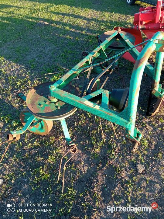Przetrząsarka przetrząsacz pająk kujawsko-pomorskie sprzedam