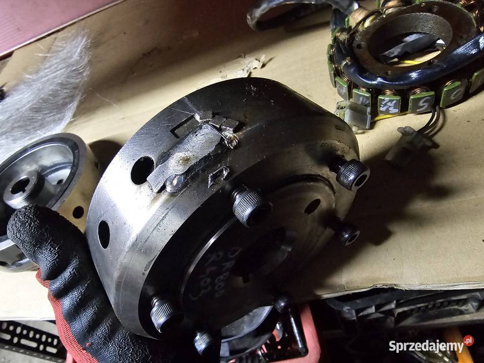 Suzuki DR 800 big r403 Magneto koło magnesowe dolnośląskie Jelenia Góra sprzedam
