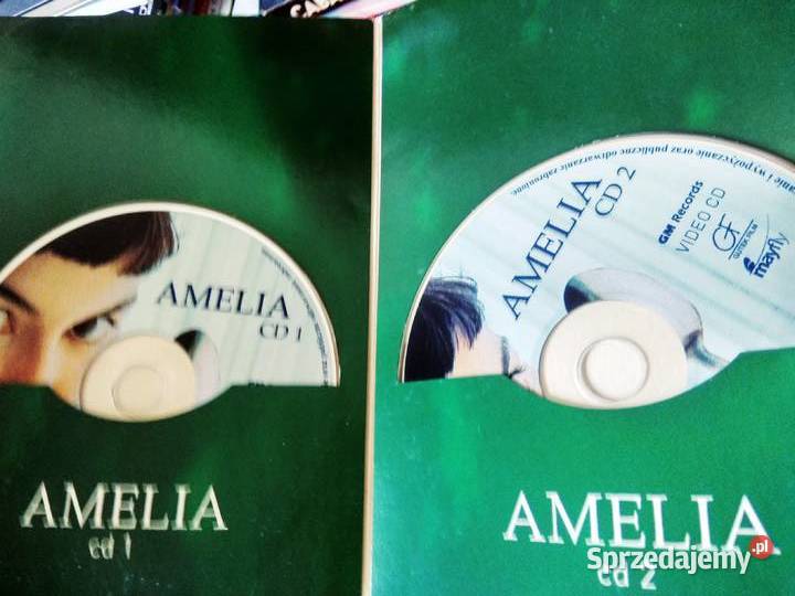 Amelia filmy dvd księgarnie szkolne warszawskie Warszawa