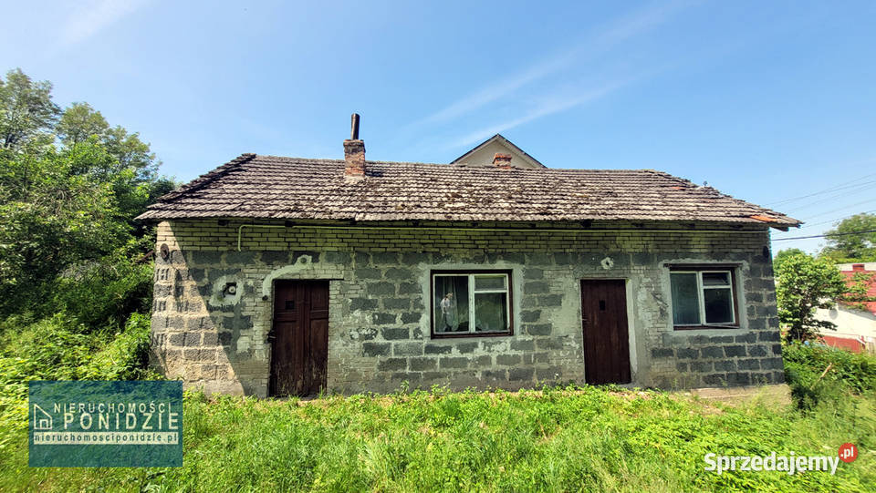 Budynek mieszkalny 49 m2 Młodzawy Małe gm świętokrzyskie