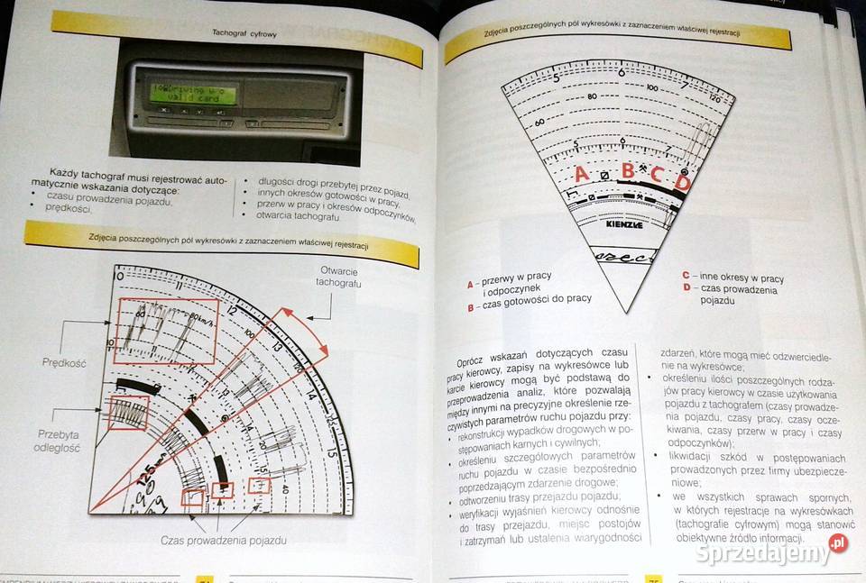 Kompendium wiedzy kierowcy zawodowego Marek Chełm