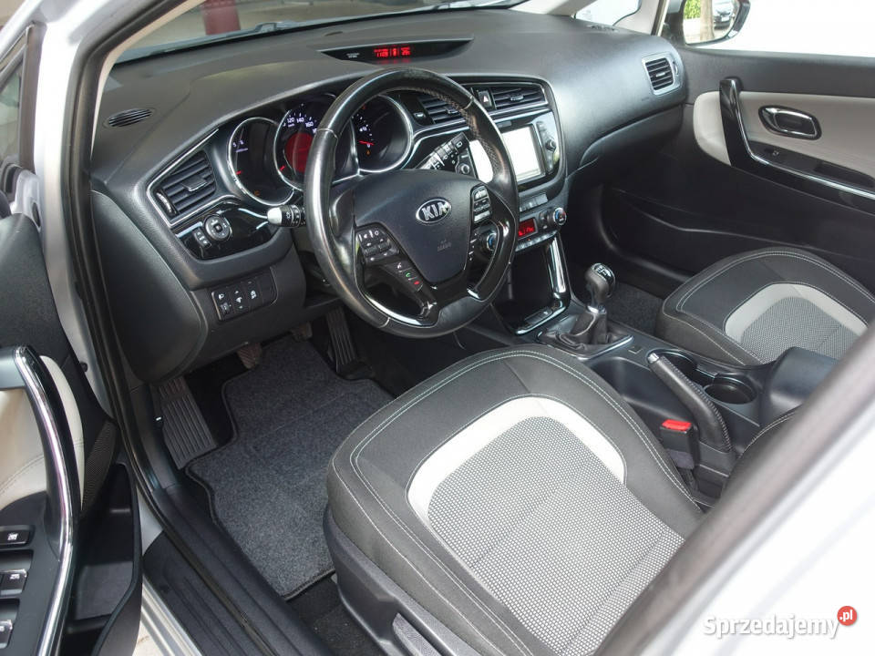 Kia Ceed 16D Klimatronik Ledy Alu Navi KamCof Częstochowa