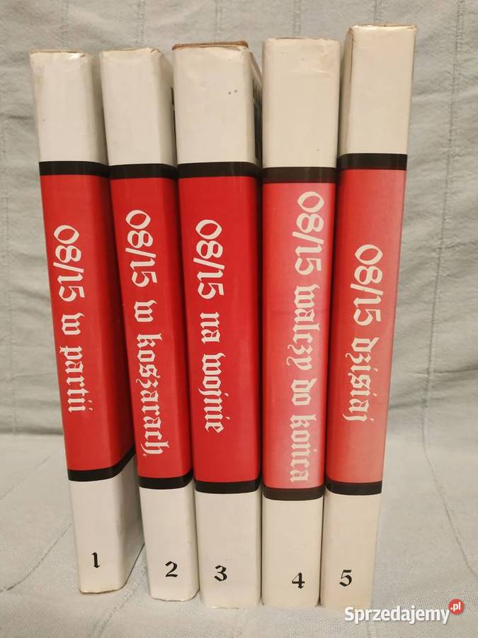 Książki z serii Hansa Hellmuta Kraków sprzedam