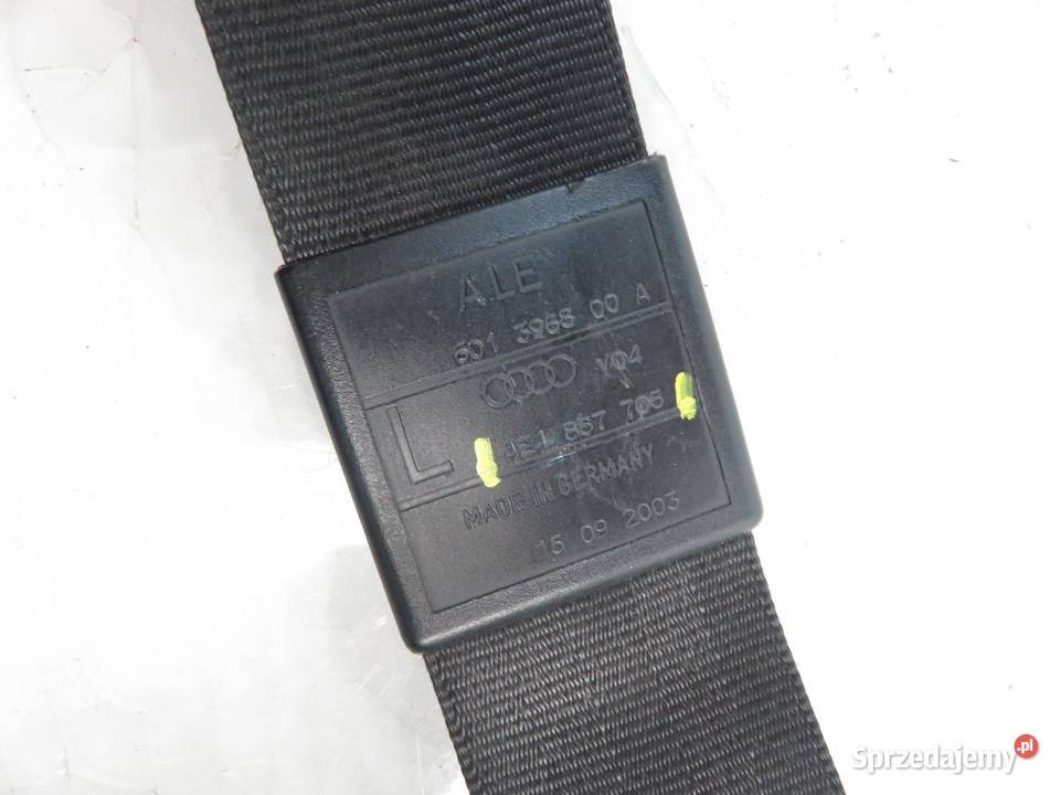 PAS LEWY PRZEDNI AUDI A8 D3 4E1857705 601782700 osobowe małopolskie