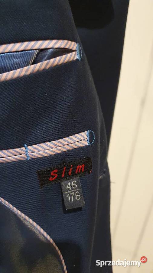 Garnitur granatowy 17646 Łódź