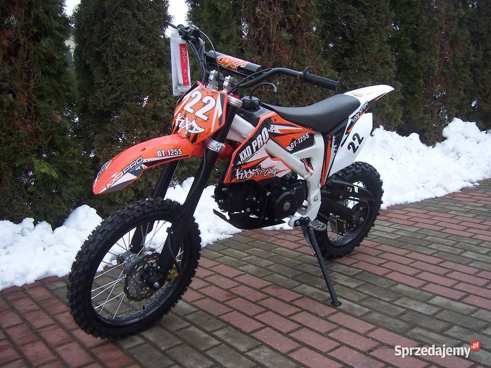 Cross KXD 612 PRO 1417 elektryczny rozruch 125 zachodniopomorskie Goleniów