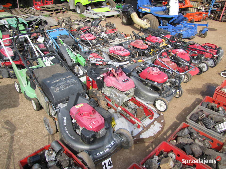 Części kosiarka Honda sprzedam