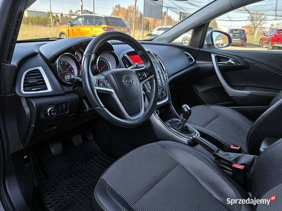 Opel Astra ksenon J 20092019 śląskie Rydułtowy