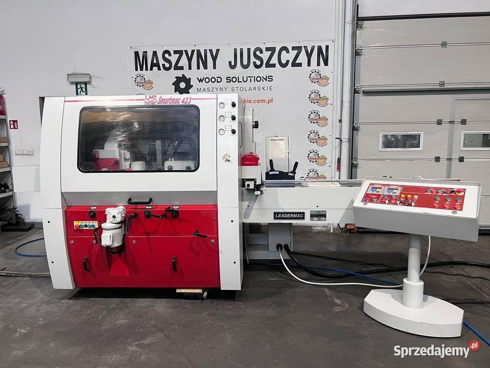 Strugarka czterostronna Leadermac Smartmac 423 małopolskie Juszczyn