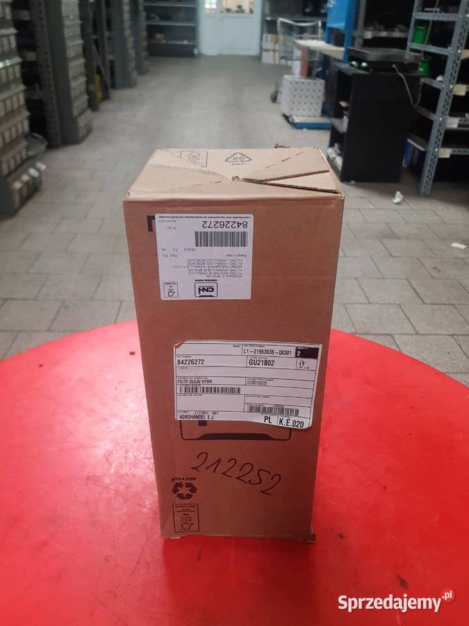 84226272 Filtr hydrauliczny CNH Holland Case