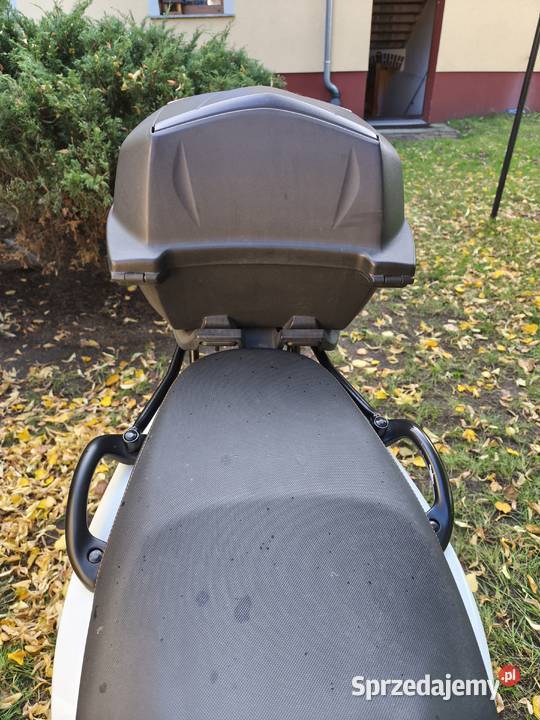 Kufer motocyklowy Yamaha Neos Świdnica