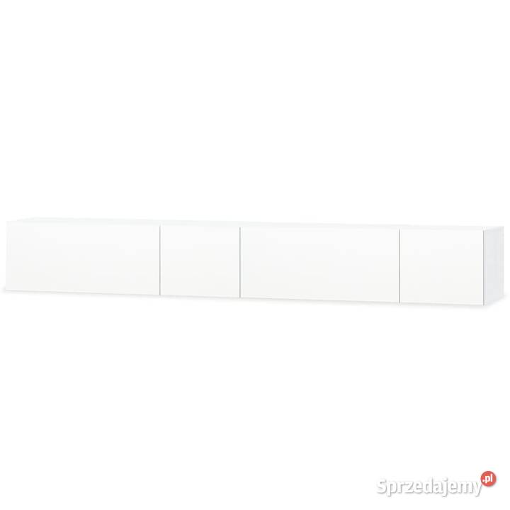 vidaXL Szafki TV 2 materiał drewnopochodny białe Warszawa