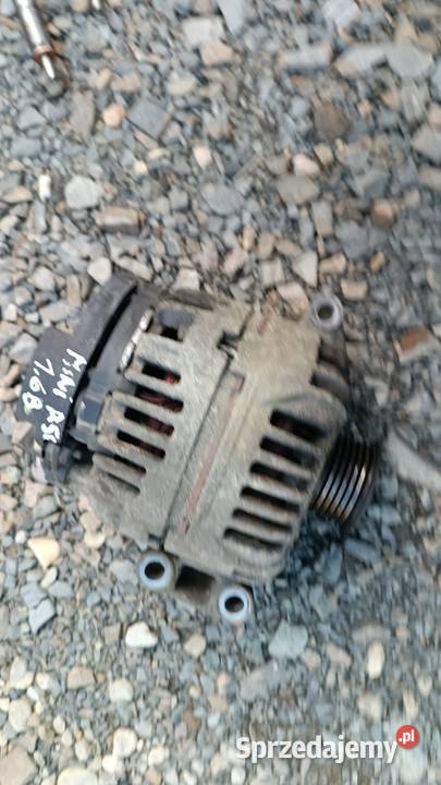 Alternator 0124325108 Mini Cooper R50 16 Benz osobowe Radłów